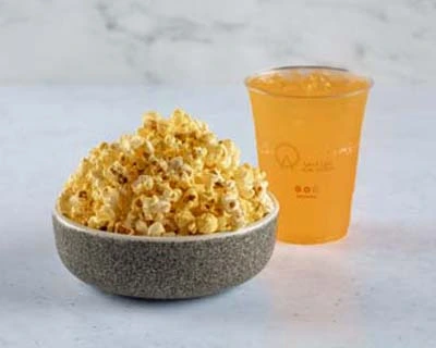 Popcorn with Softdrink Combo