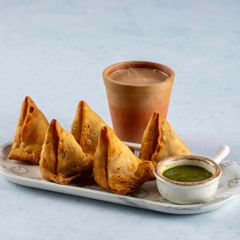 Chai Samosa