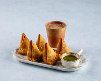 Chai Samosa