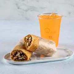 Chicken Shawarma Soda