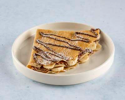 Crepes with nutella & banana