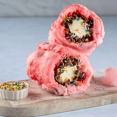 Ice Cream Burrito