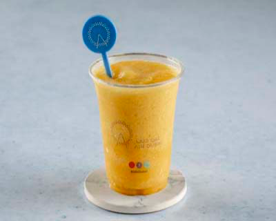 Spiced Mango Slush