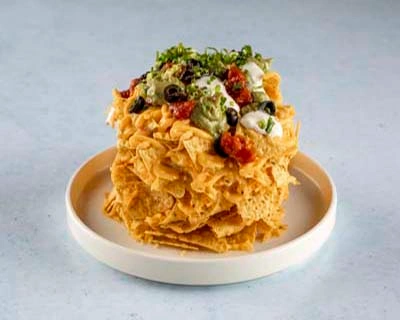 Trash Can Nachos 