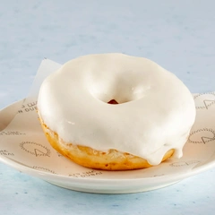 Vanilla Frosted Donut